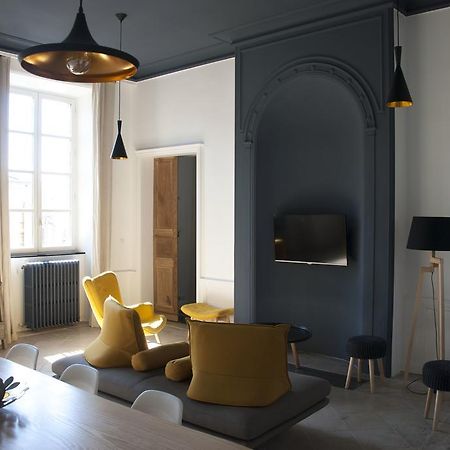 Appartement Du Fau De La Roque Villefranche-de-Rouergue Bagian luar foto