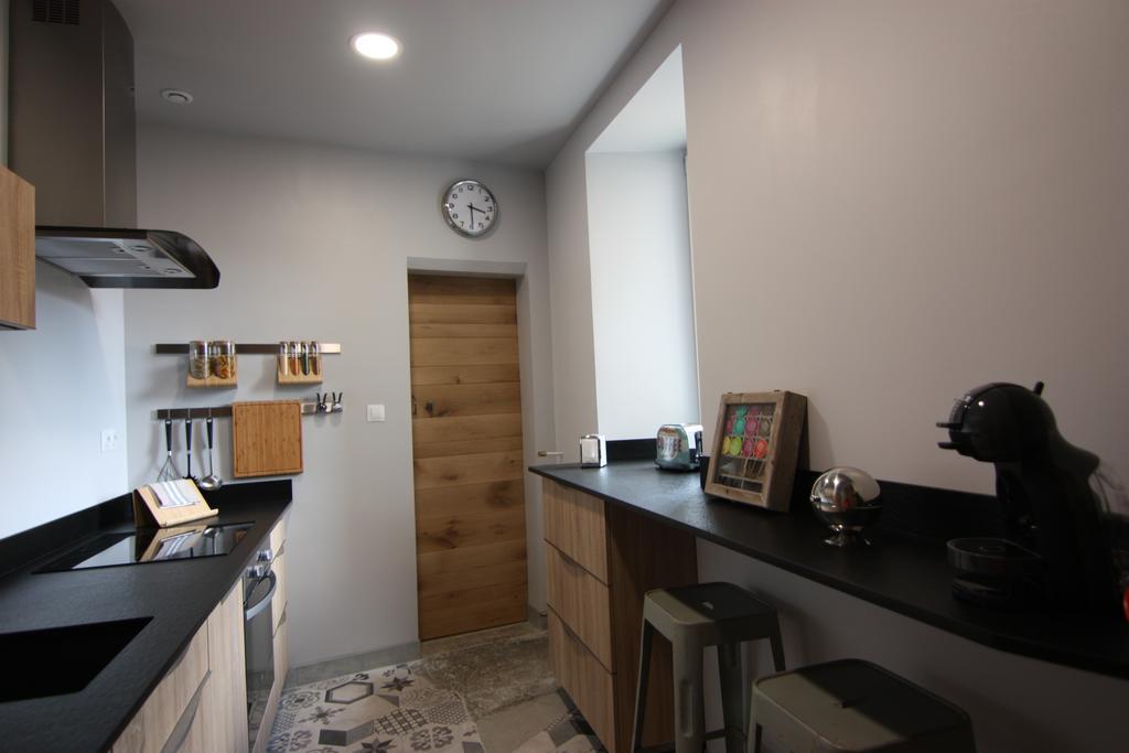Appartement Du Fau De La Roque Villefranche-de-Rouergue Bagian luar foto