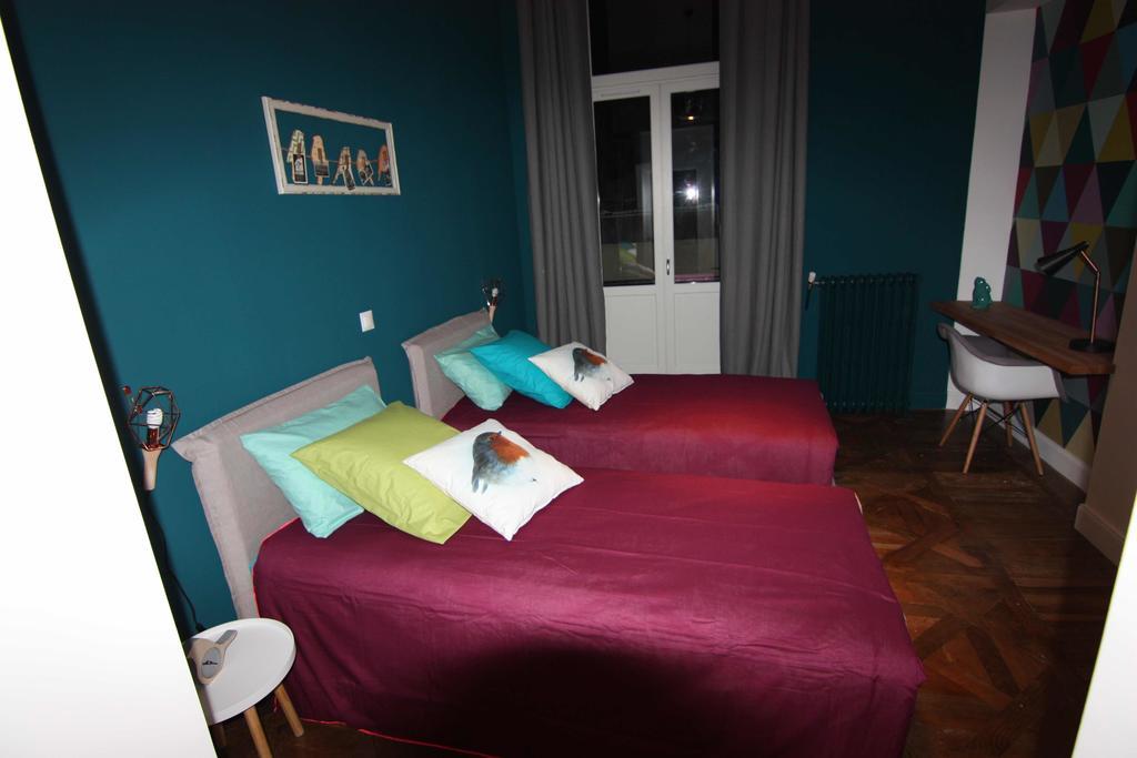 Appartement Du Fau De La Roque Villefranche-de-Rouergue Bagian luar foto