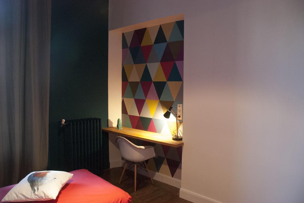 Appartement Du Fau De La Roque Villefranche-de-Rouergue Bagian luar foto