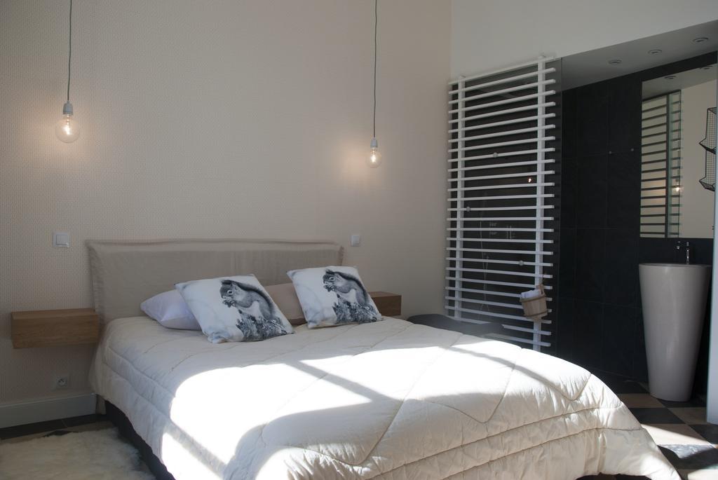 Appartement Du Fau De La Roque Villefranche-de-Rouergue Bagian luar foto