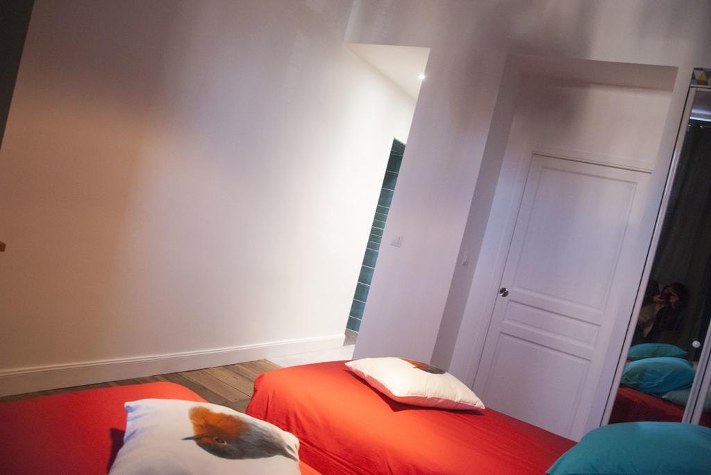 Appartement Du Fau De La Roque Villefranche-de-Rouergue Bagian luar foto
