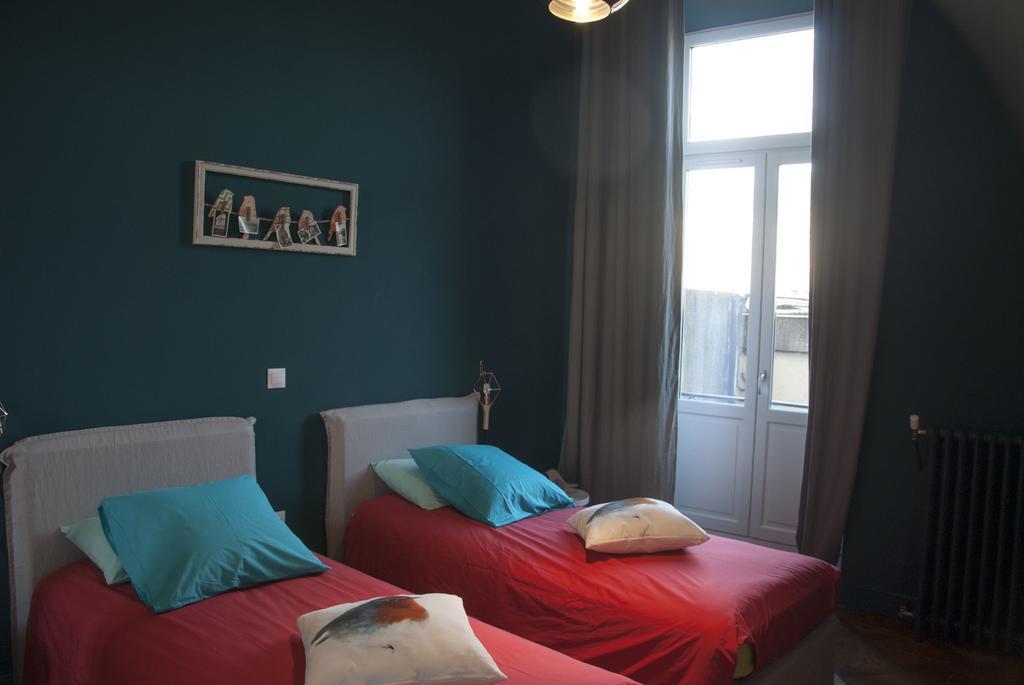 Appartement Du Fau De La Roque Villefranche-de-Rouergue Bagian luar foto