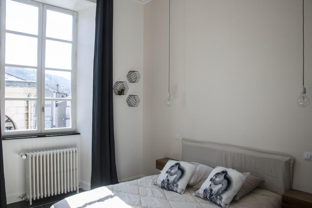 Appartement Du Fau De La Roque Villefranche-de-Rouergue Bagian luar foto