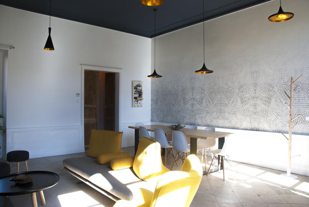 Appartement Du Fau De La Roque Villefranche-de-Rouergue Bagian luar foto