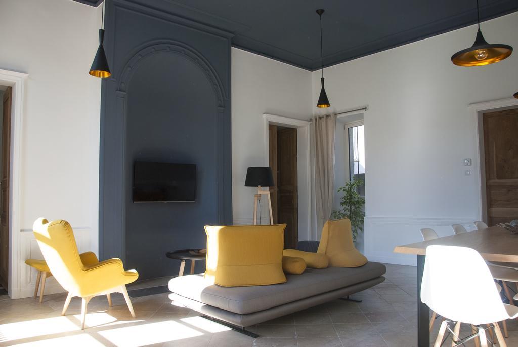 Appartement Du Fau De La Roque Villefranche-de-Rouergue Bagian luar foto